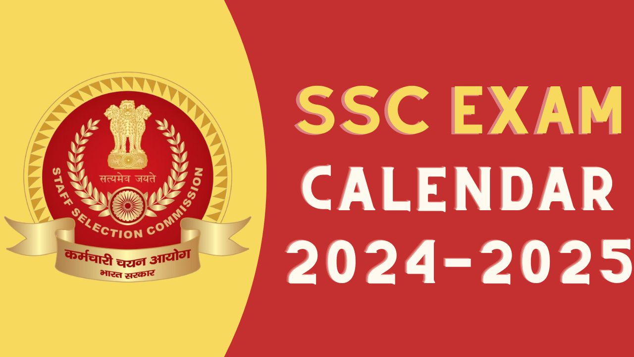 SSC Exam Calendar 202425 PDF Released Check Out The Details Sarkari